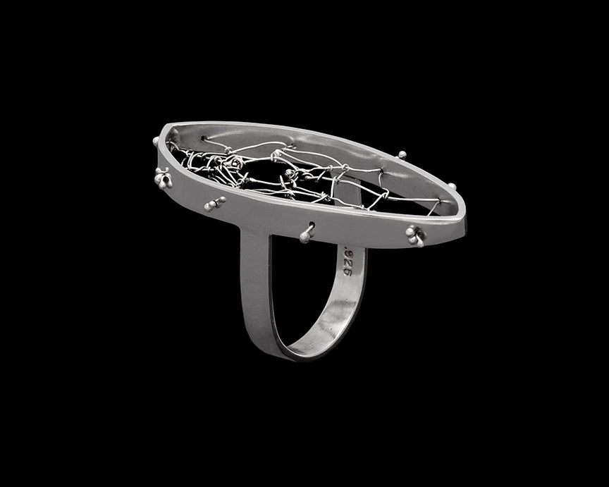Orbweaver Onglette Ring