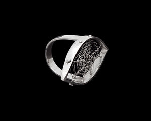 Orbweaver Mini Navette Ring
