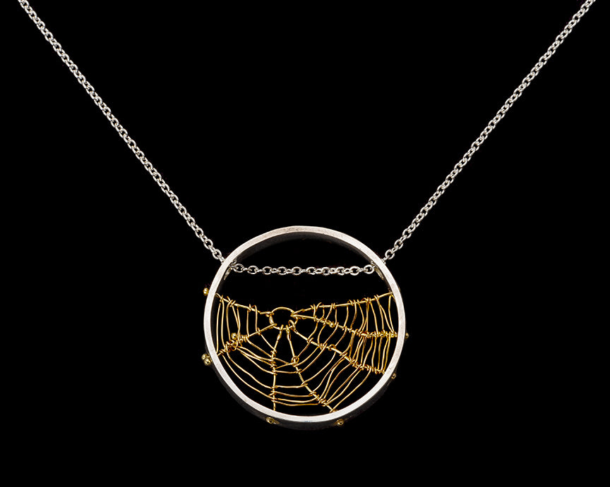 Gold Orbweaver Circle
