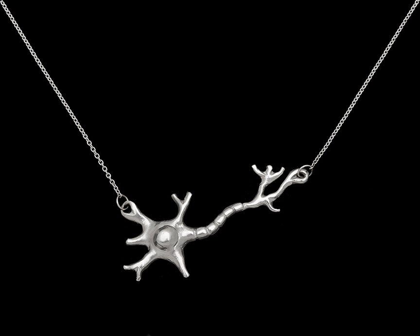 nerve, nervous system, neuron, medical jewelry, medical gift, anatomy, anatomical jewelry, peggy skemp jewelry, rachel hanel photography
