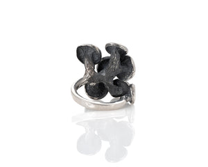 Golden oyster mushroom ring by peggy skemp