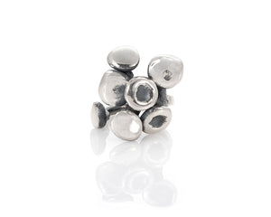 Golden oyster mushroom ring by peggy skemp