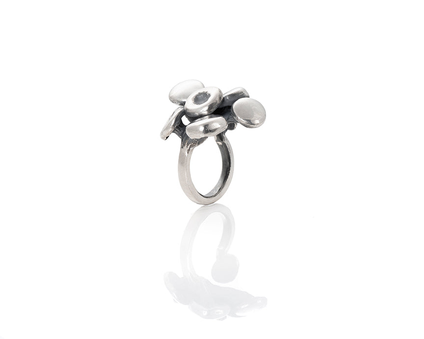 Golden oyster mushroom ring by peggy skemp