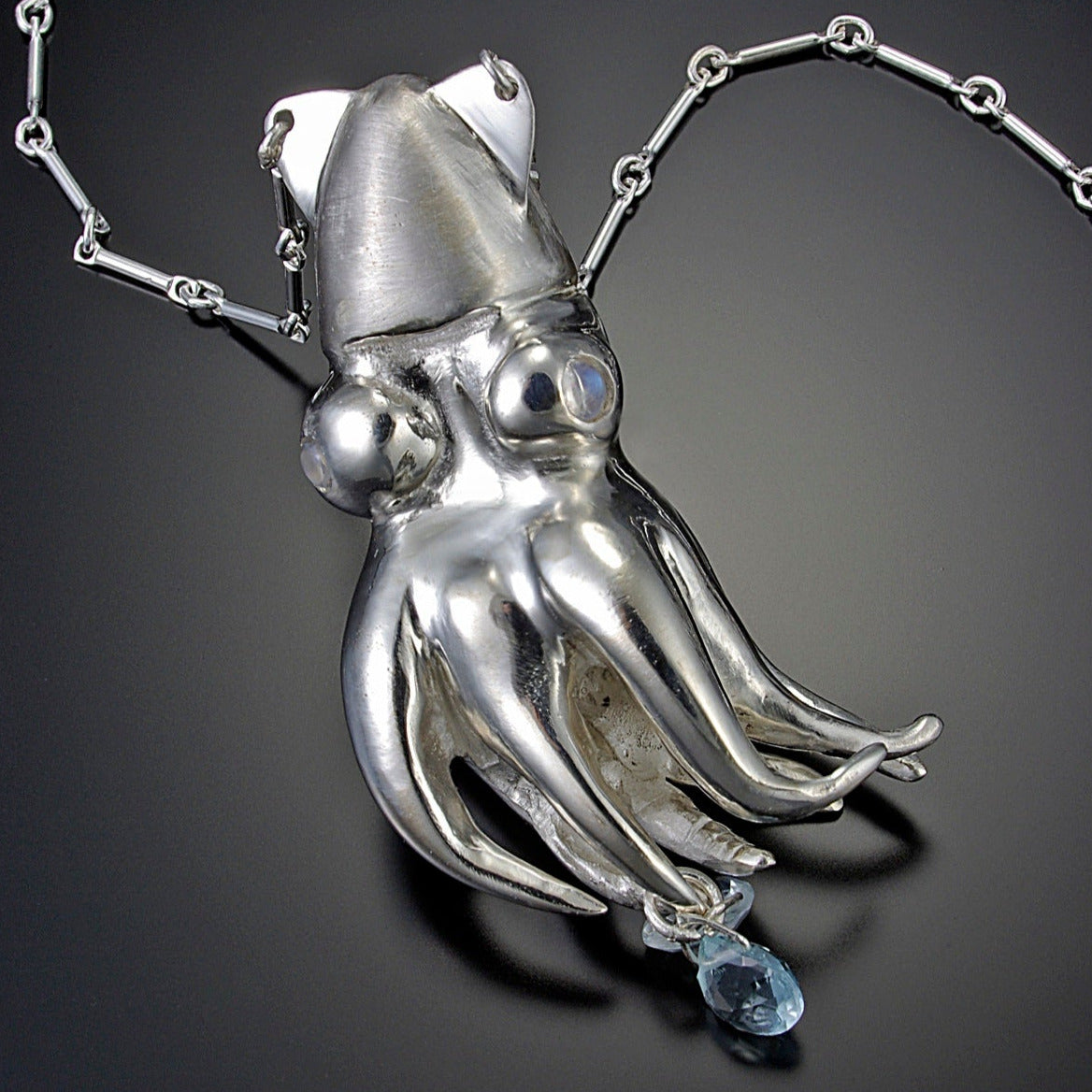 Squid Necklace