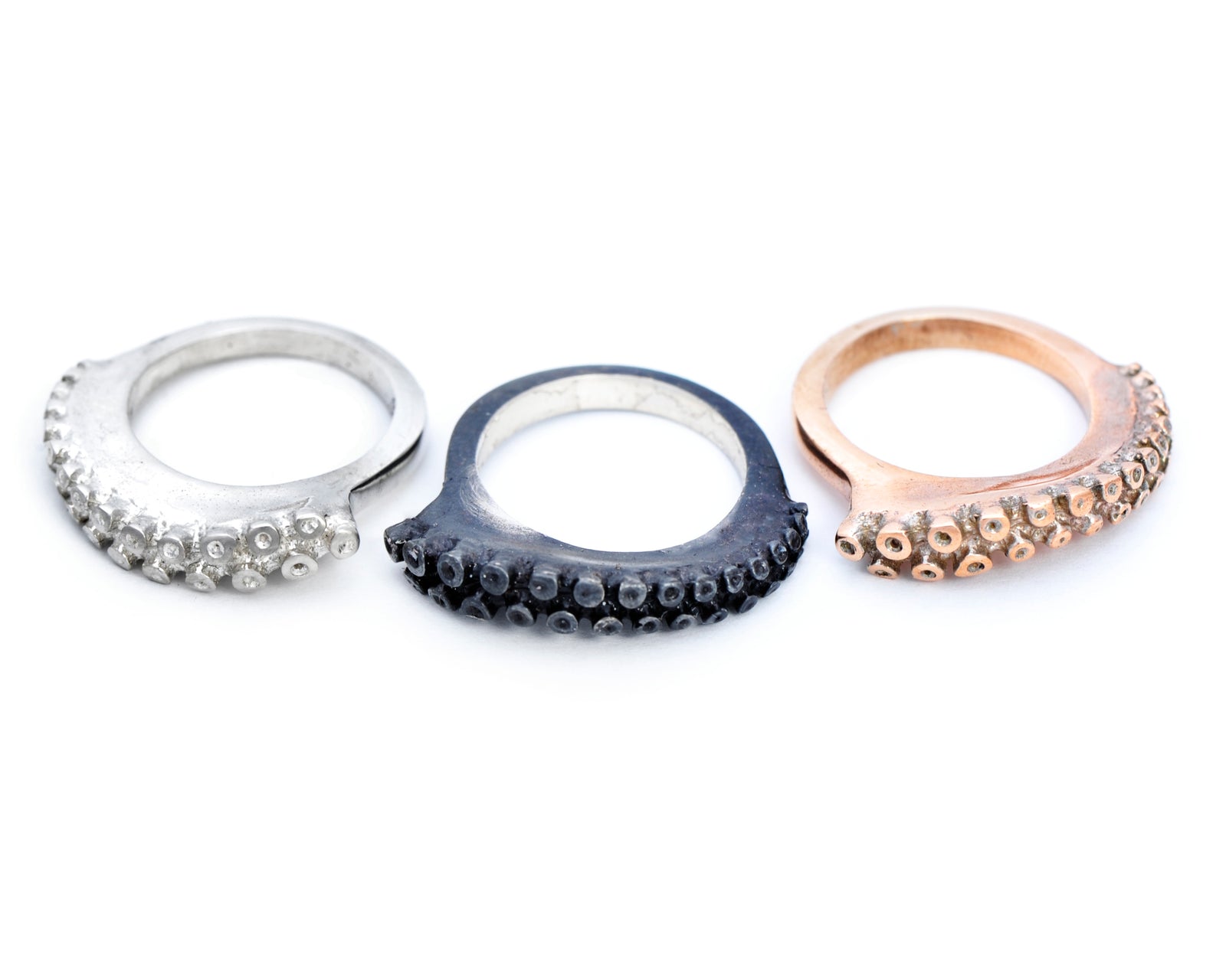 Silver Tentacle Band