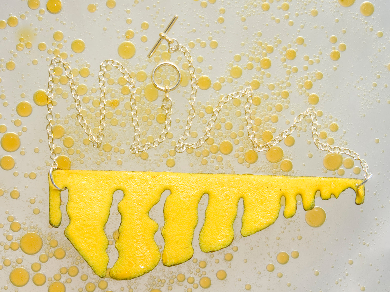 Yellow Fertility Necklace