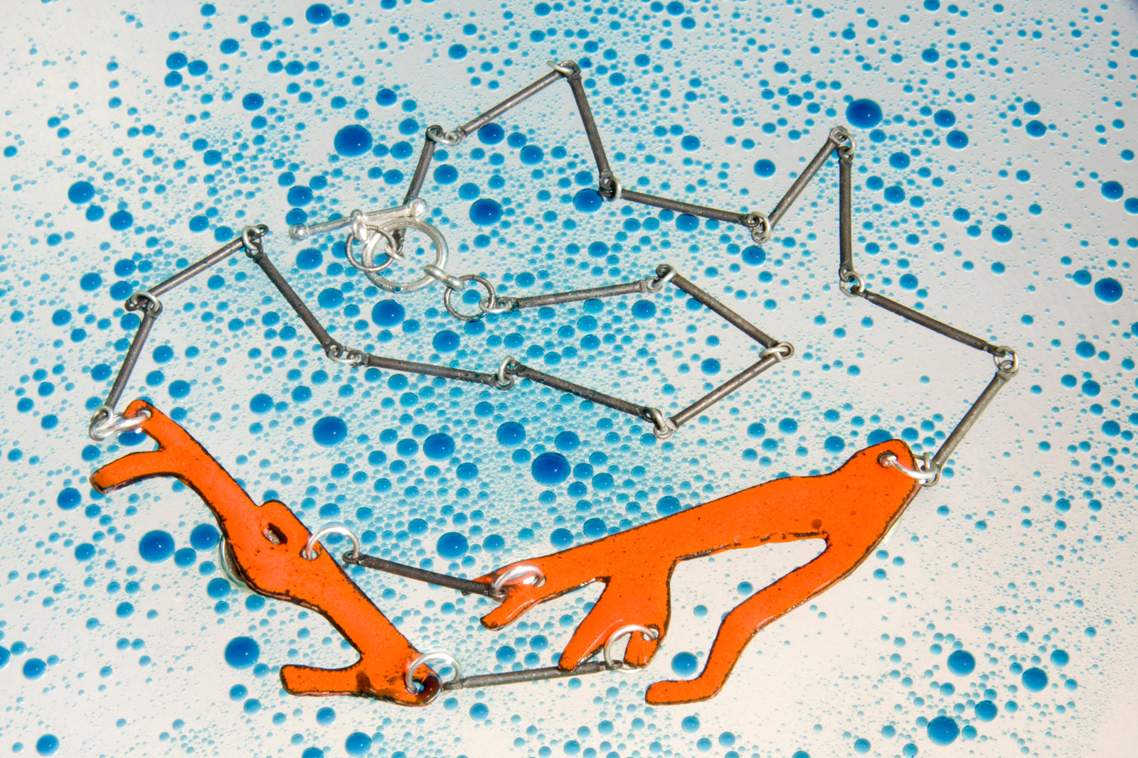 Red Branch Coral Necklace