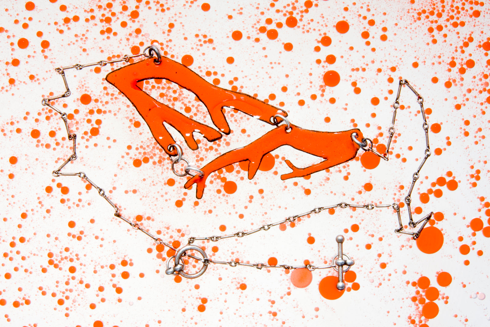 Red Branch Coral Necklace