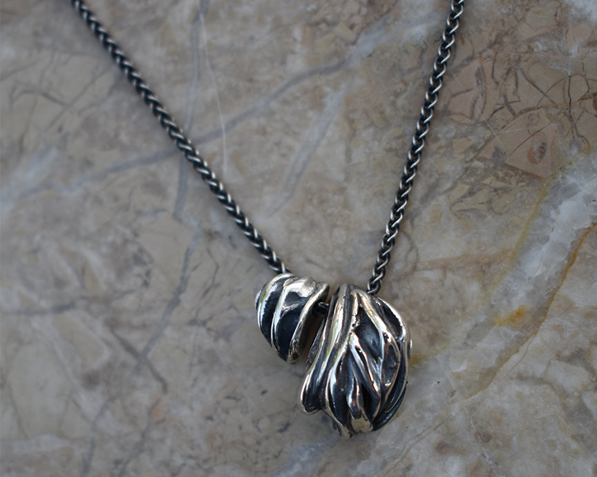 Brain Cactus Drop Necklace