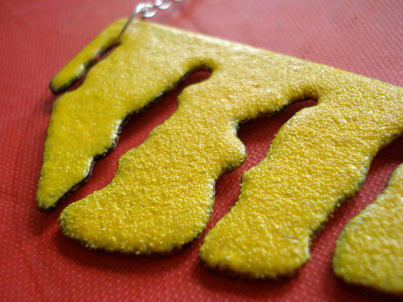 Yellow Fertility Necklace