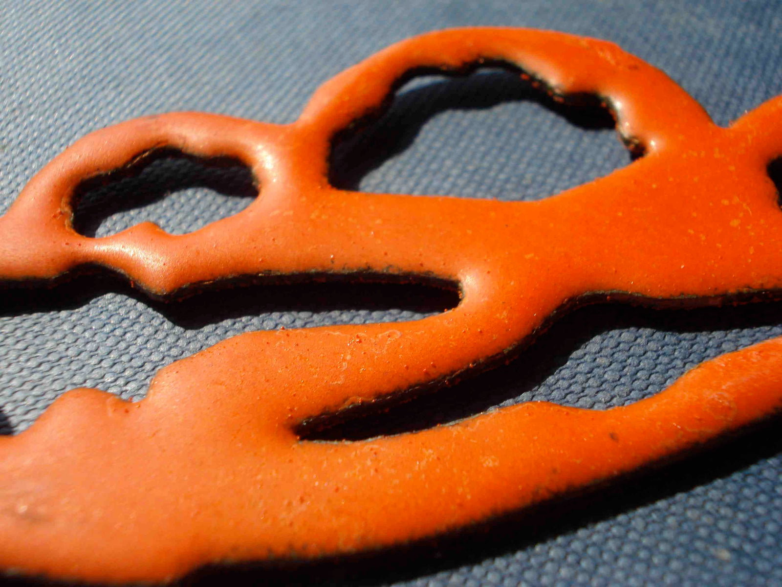 Red Phasmid Necklace