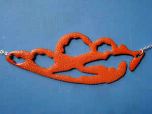Red Phasmid Necklace