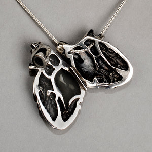Custom Anatomical Heart Locket