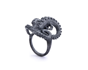 Original Tentacle Sculpture Ring